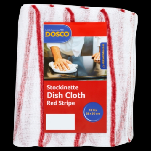 Picture of DOSCO STOCKINETTE DISH CLOTH 50 X 40CM
