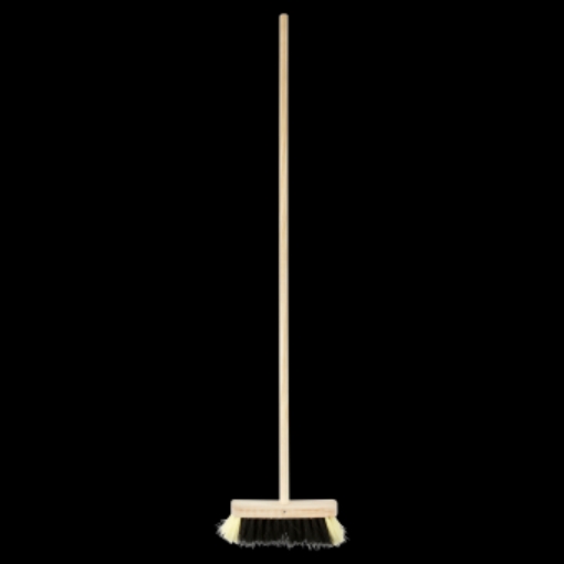 Picture of DOSCO BRUSH BLACK WHITE 10 HANDLE