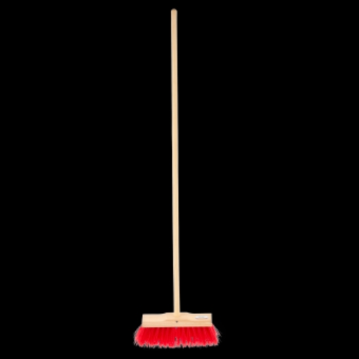 Picture of DOSCO BRUSH 10.5 NYLON PATH HANDLE