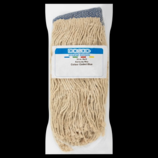 Picture of DOSCO MOP HEADS COLOURED BLUE SOCKET