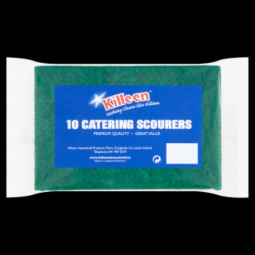 Picture of KILLEEN CATERING GREEN SCOURERS 10S