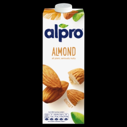 Picture of ALPRO ALMOND NUTTY ORIGINAL MILK 1 LITRE
