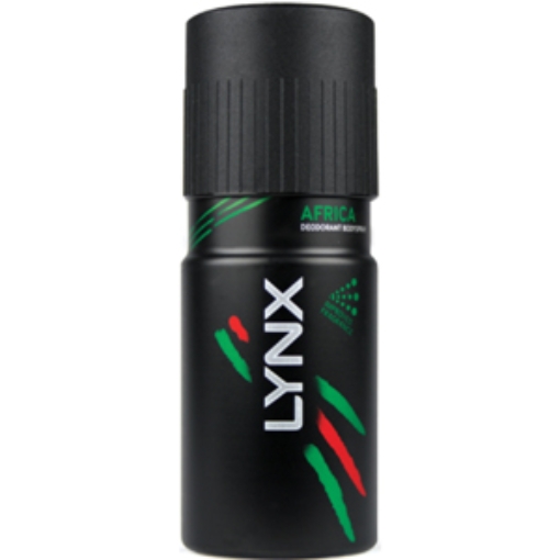 Picture of LYNX BODY SPRAY AFRICA 150ML