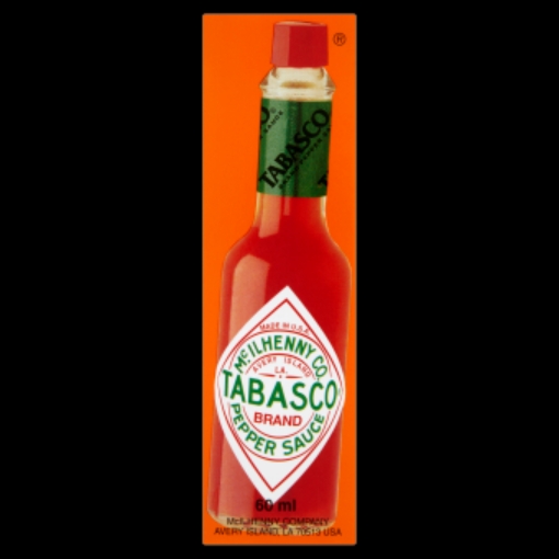 Picture of TABASCO ORIGINAL PEPPER SAUCE RED 60ML