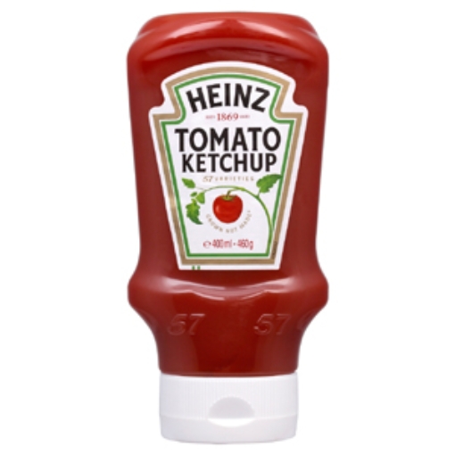 Picture of HEINZ TOMATO KETCHUP TOP DOWN 460G