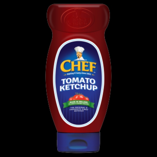 Picture of CHEF TOMATO KETCHUP 490G 12'S