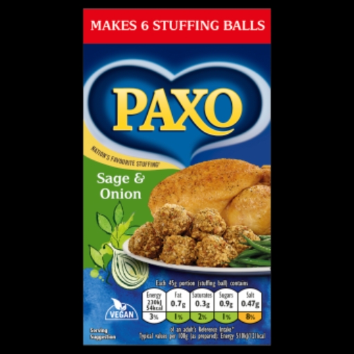 Picture of PAXO SAGE & ONION 85G