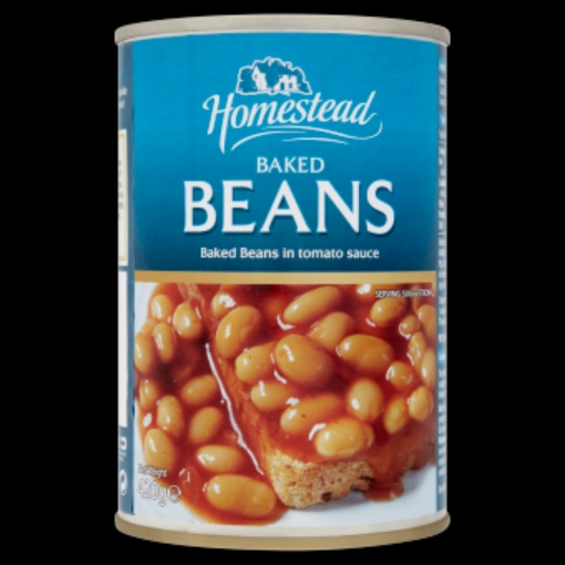 Picture of HOMESTEAD BEANS 420G