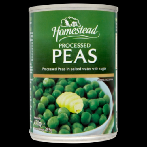 Picture of HOMESTEAD PEAS 420G