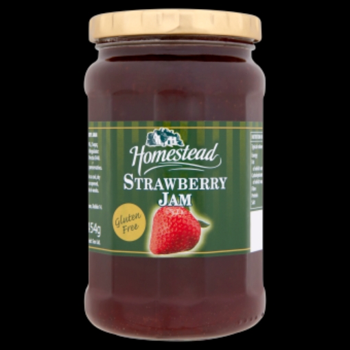 Picture of HOMESTEAD JAM STRAWBERRY 430G