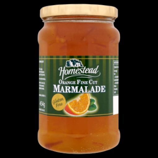 Picture of HOMESTEAD MARMALADE FINE CUT 430G
