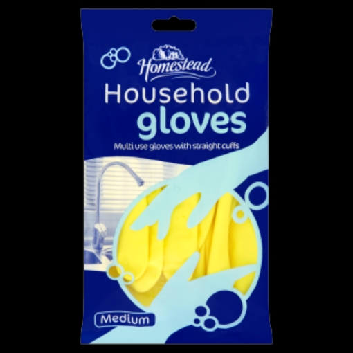 Picture of HOMESTEAD GLOVES RUBBER MEDIUM