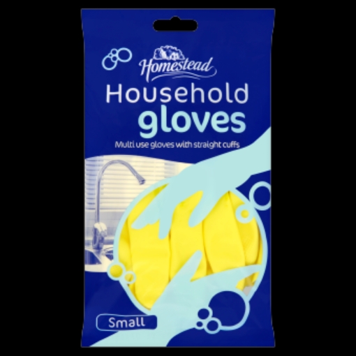 Picture of HOMESTEAD GLOVES RUBBER SMALL
