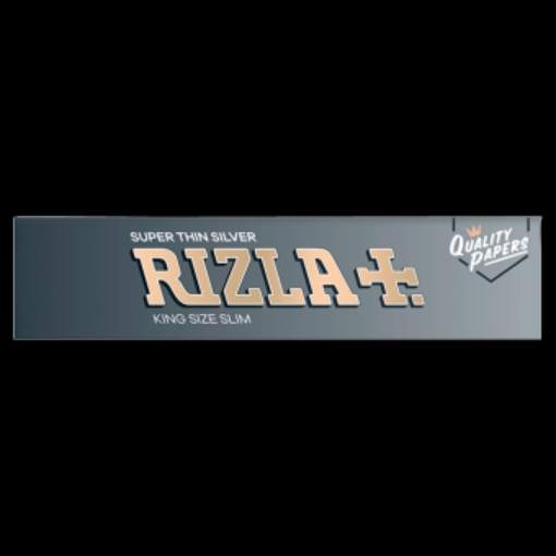 Picture of RIZLA SILVER SLIMS KINGSIZE 32 LEAVES
