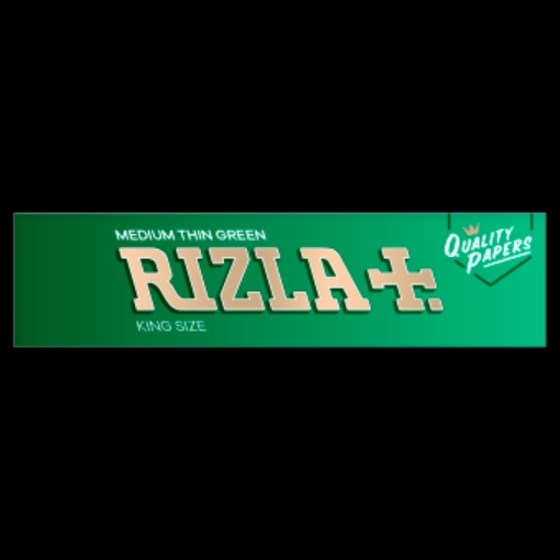 Picture of RIZLA GREEN KINGSIZE 32 LEAVES