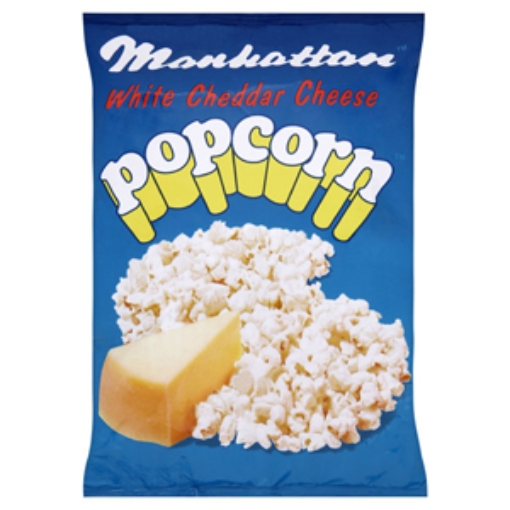 Picture of MANHATTAN CHEESE POPCORN 30G