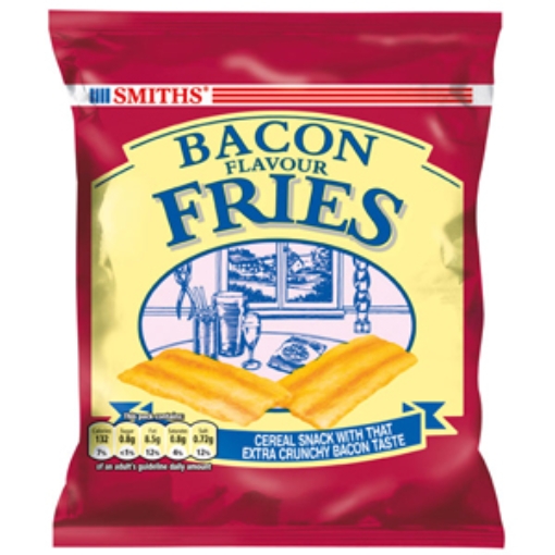 Picture of SMITHS BACON FRIES 24G
