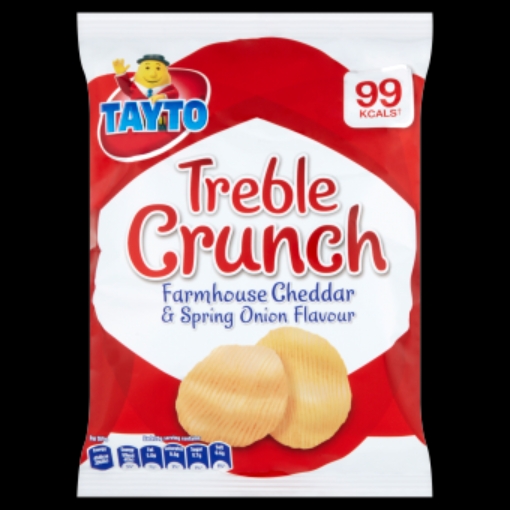 Picture of TAYTO TREBLE CRUNCH 20G 48'S