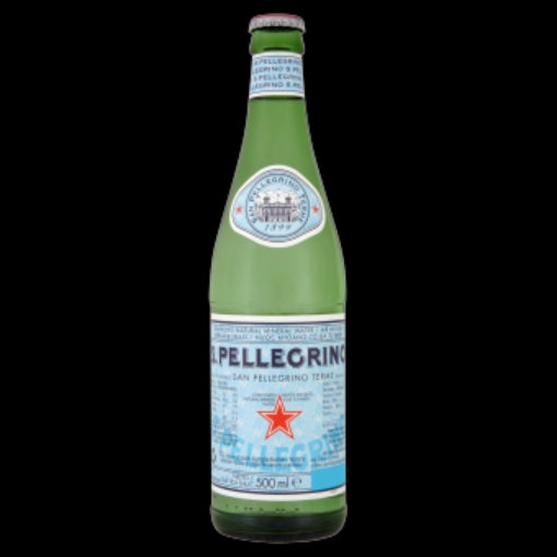 Picture of SAN PELLEGRINO 500ML GLASS SPARKLING