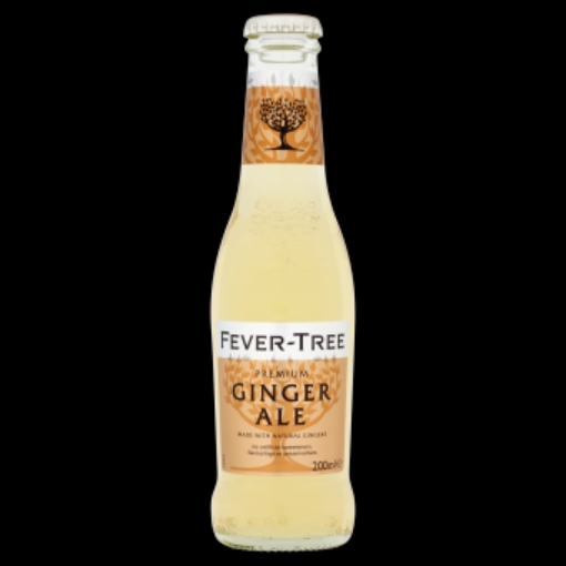 Picture of FEVER TREE GINGER ALE 4 PACK 200ML