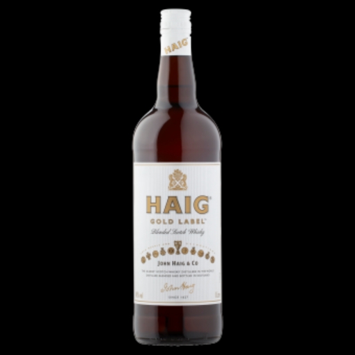 Picture of HAIG GOLD LABEL WHISKY 1 LITRE
