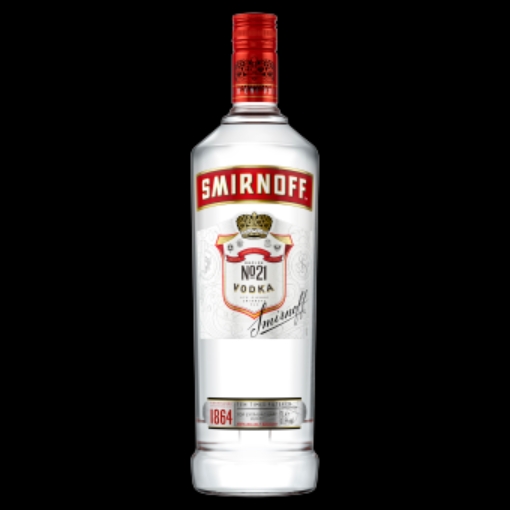 Picture of SMIRNOFF VODKA 1 LITRE 12'S