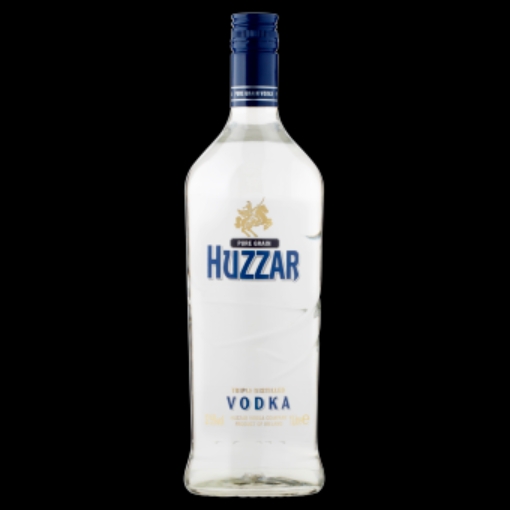 Picture of HUZZAR VODKA 1 LITRE