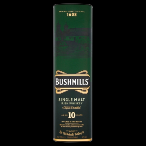 Picture of BUSHMILLS WHISKEY MALT 10 YEAR 70CL
