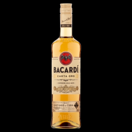 Picture of BACARDI RUM CARTA ORA 70CL