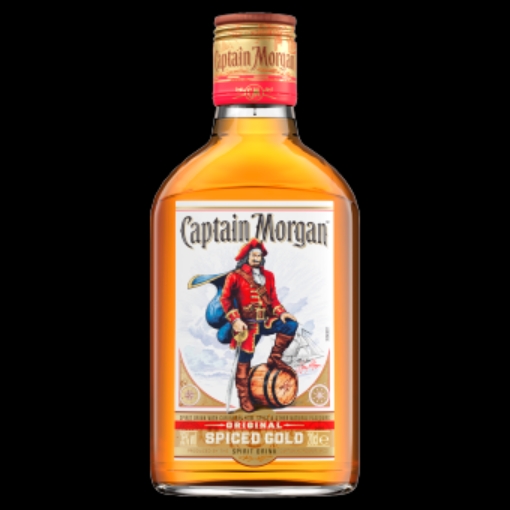 Picture of CAPTAIN MORGAN RUM SPICED GOLD 20CL