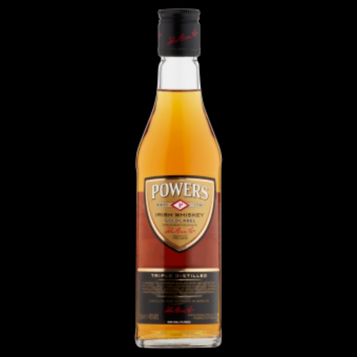 Picture of POWERS WHISKEY GOLD LABEL 35CL