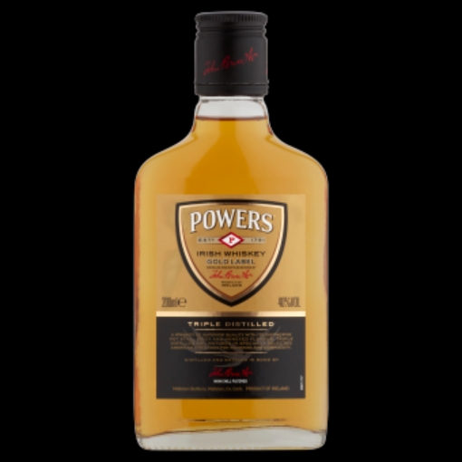 Picture of POWERS WHISKEY GOLD LABEL 20CL