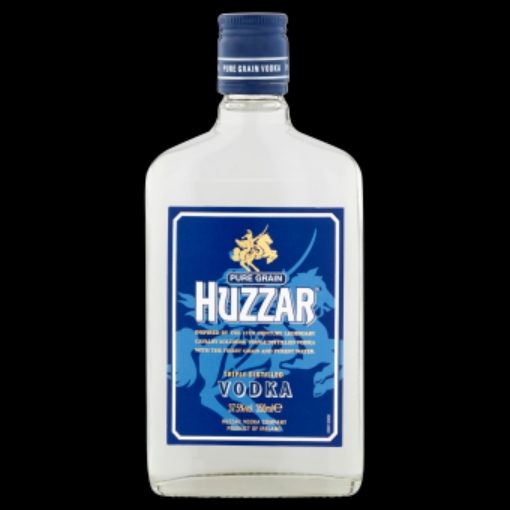 Picture of HUZZAR VODKA 35CL
