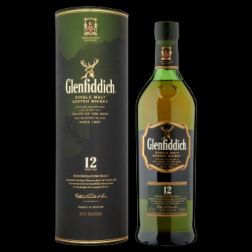 Picture of GLENFIDDICH WHISKY SPECIAL RESERVE 12 YEAR