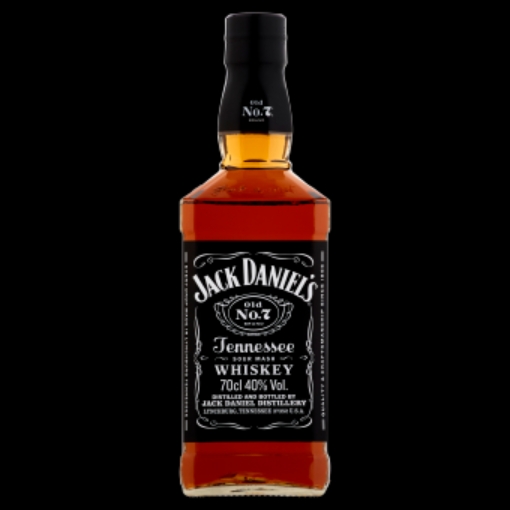 Picture of JACK DANIELS 70CL
