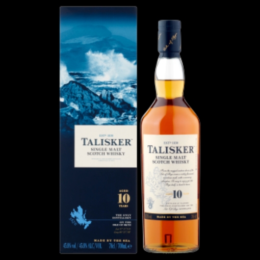 Picture of TALISKER WHISKEY MALT 10 YEAR OLD 70CL