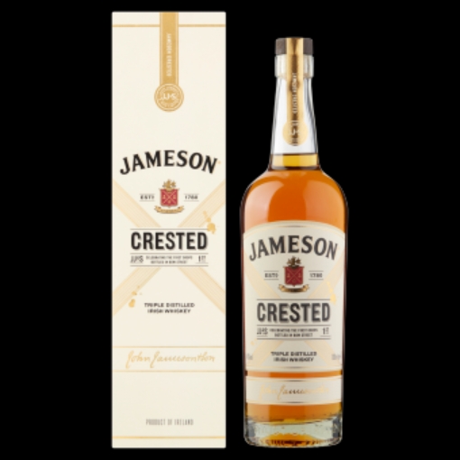 Picture of JAMESON WHISKEY CRESTED TEN 70CL