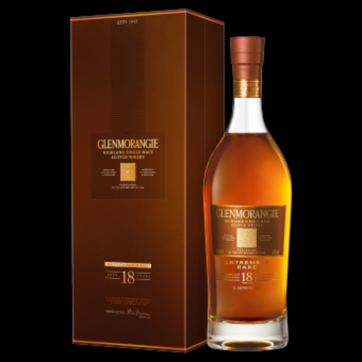 Picture of GLENMORANGIE WHISKY RARE 18 YEAR OLD