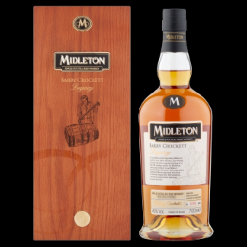 Picture of MIDLETON WHISKEY BARRY CROCKETT LEGACY 70CL