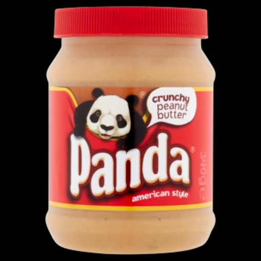 Picture of PANDA PEANUT BUTTER 340G CRUNCHY