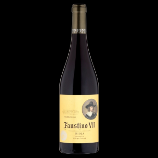 Picture of FAUSTINO VII TEMPRANILLO RED RIOJA 75CL