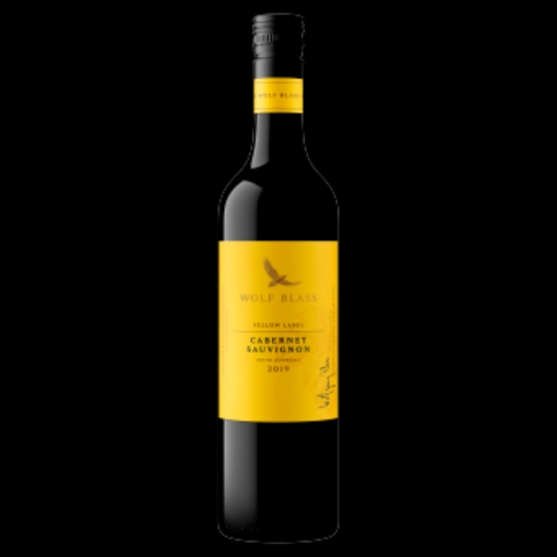 Picture of WOLF BLAS YELLOW CABERNET SAUVIGNON 75CL