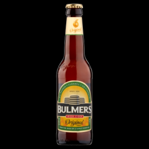 Picture of BULMERS 330ML ORIGINAL NRBS