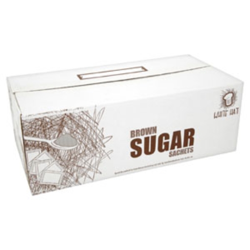 Picture of W.HAT SUGAR SACHETS BROWN 1000S