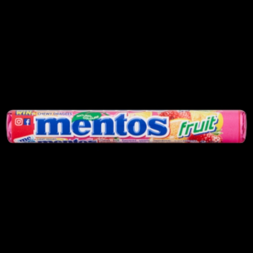 Picture of MENTOS FRUIT ROLL 38G