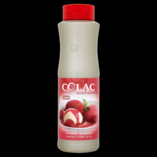 Picture of COLAC TOPPING SAUCE RASPBERRY 1KG