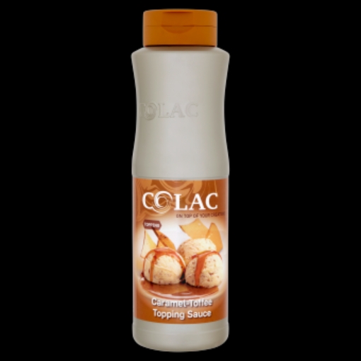 Picture of COLAC TOPPING SAUCE CARAMEL TOFFEE 1KG
