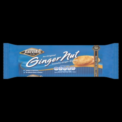 Picture of JACOBS GINGER NUT 200G