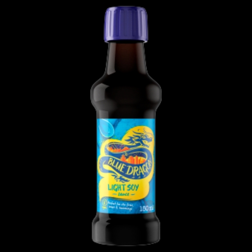 Picture of BLUE DRAGON LIGHT SOY SAUCE 150ML