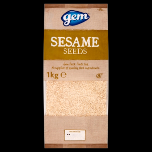 Picture of GEM SEEDS SESAME 1KG